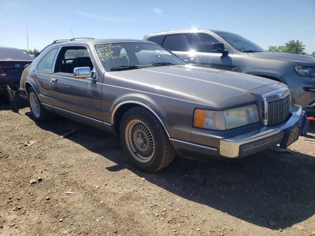 1989 Lincoln Mark VII LSC