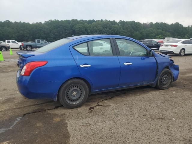 2014 Nissan Versa S