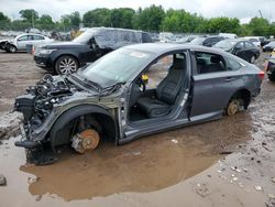 Salvage cars for sale at Chalfont, PA auction: 2019 Honda Accord Sport