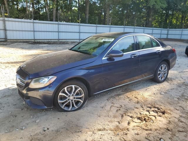 2016 Mercedes-Benz C 300 4matic