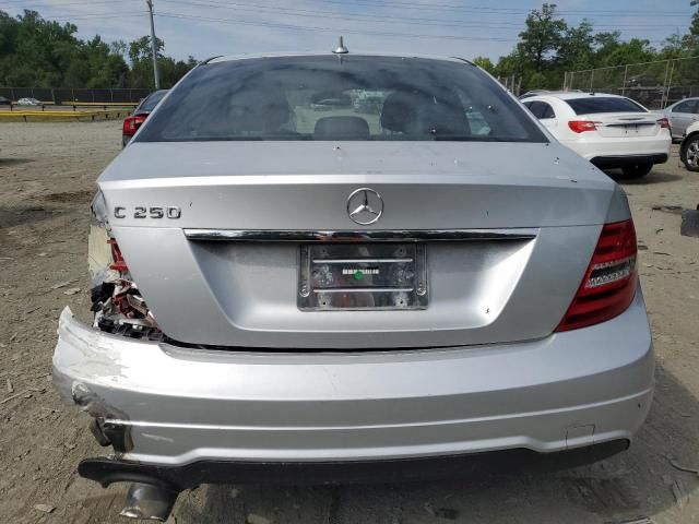 2012 Mercedes-Benz C 250