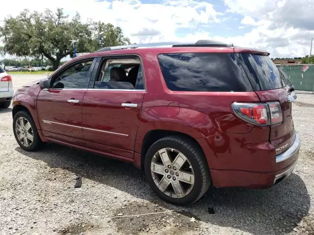 2016 GMC Acadia Denali