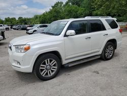 Salvage SUVs for sale at auction: 2013 Toyota 4runner SR5