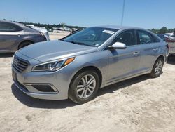 Salvage cars for sale at Houston, TX auction: 2016 Hyundai Sonata SE