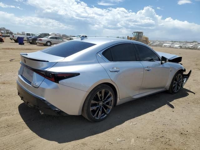 2021 Lexus IS 350 F-Sport