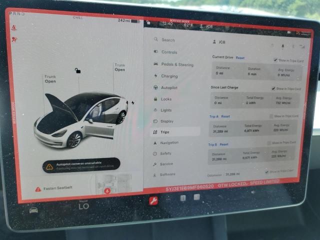 2021 Tesla Model 3