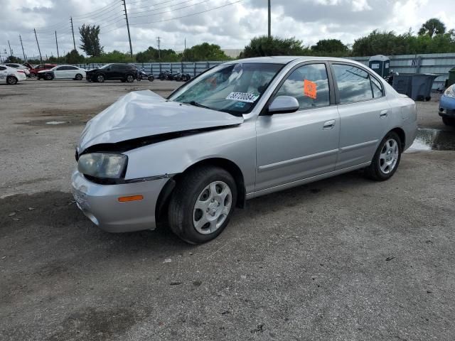 2003 Hyundai Elantra GLS