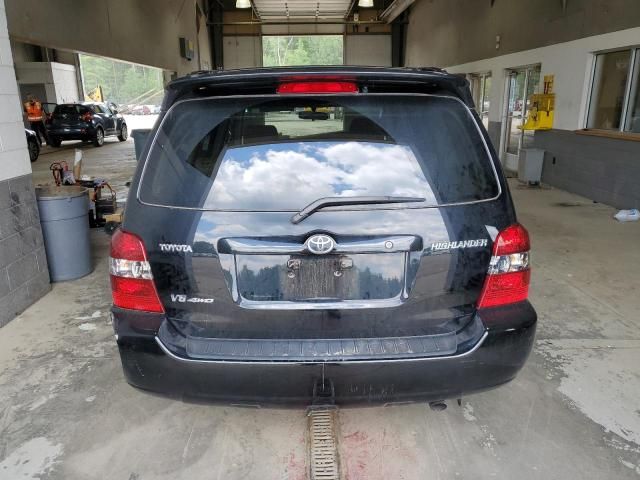 2007 Toyota Highlander Sport