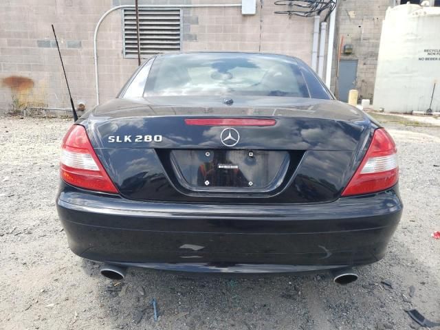 2007 Mercedes-Benz SLK 280