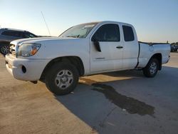 Salvage cars for sale at Grand Prairie, TX auction: 2009 Toyota Tacoma Access Cab