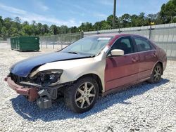 Salvage cars for sale from Copart Ellenwood, GA: 2004 Honda Accord EX