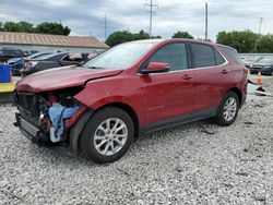 Salvage cars for sale at Columbus, OH auction: 2019 Chevrolet Equinox LT