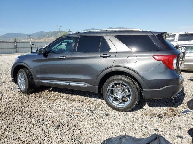 2020 Ford Explorer Limited