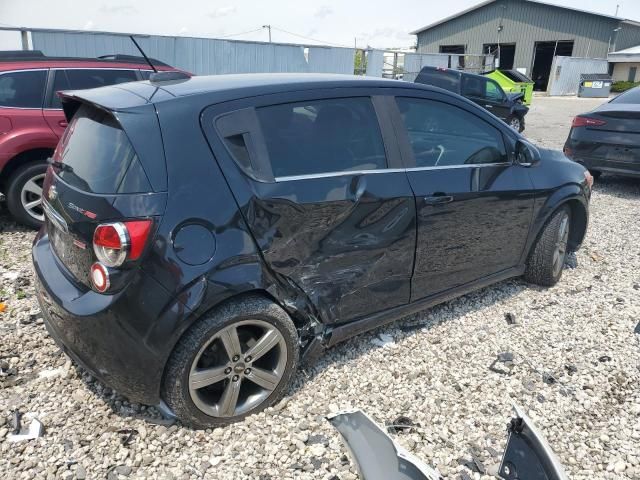 2015 Chevrolet Sonic RS