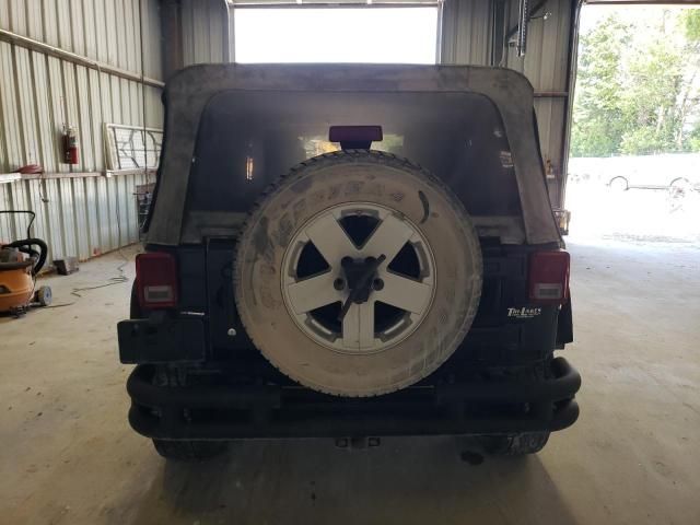 2007 Jeep Wrangler Sahara