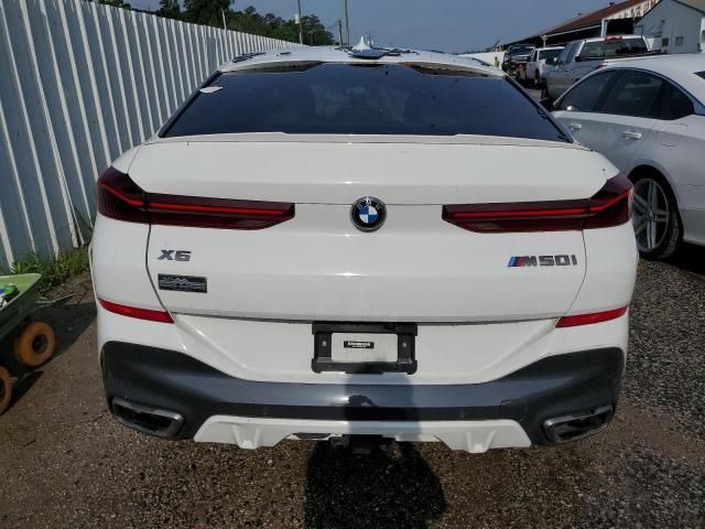 2022 BMW X6 M50I