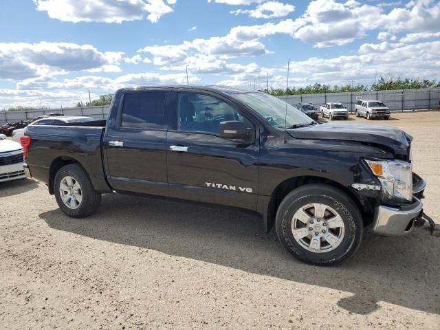 2018 Nissan Titan S