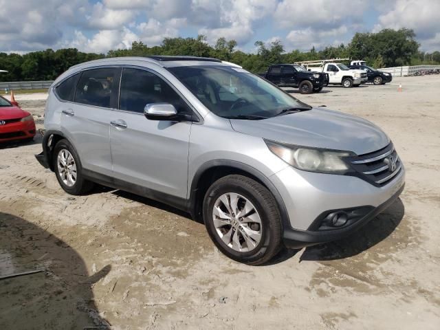 2014 Honda CR-V EXL