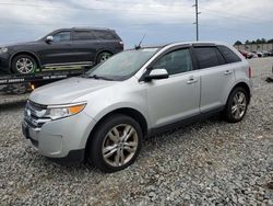 Vehiculos salvage en venta de Copart Tifton, GA: 2014 Ford Edge Limited