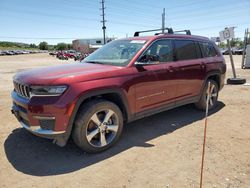 2021 Jeep Grand Cherokee L Limited en venta en Colorado Springs, CO