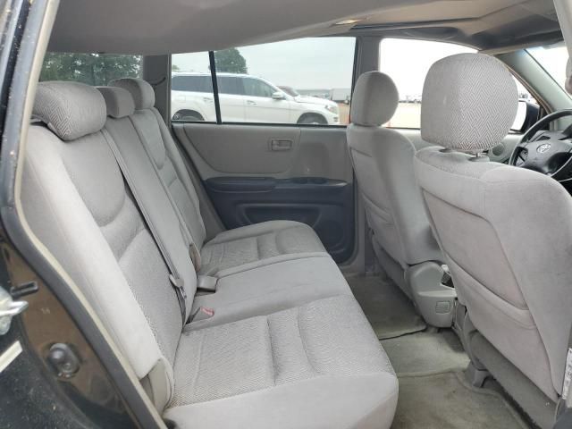 2001 Toyota Highlander