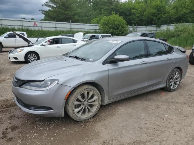 2015 Chrysler 200 S