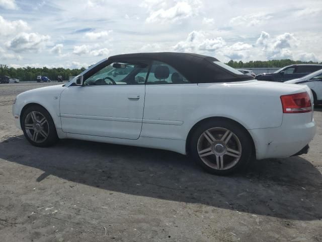 2008 Audi A4 2.0T Cabriolet Quattro