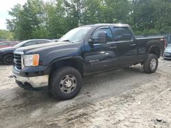Salvage cars for sale from Copart Candia, NH: 2010 GMC Sierra K2500 SLE