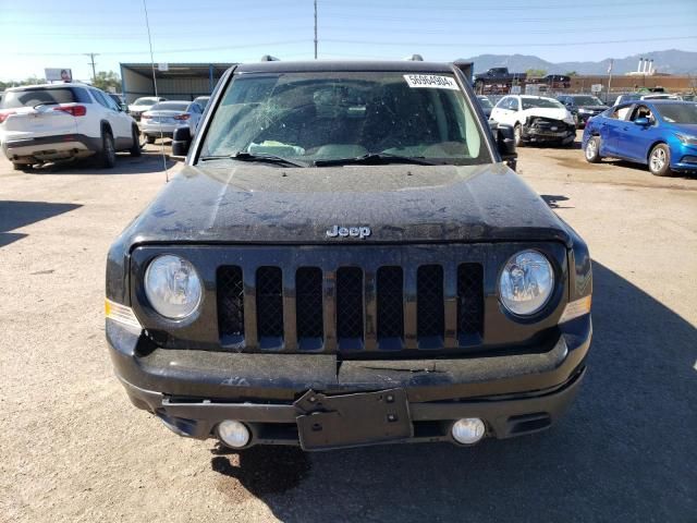 2017 Jeep Patriot Latitude