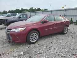 Salvage cars for sale at Lawrenceburg, KY auction: 2017 Toyota Camry LE