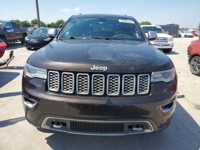 2017 Jeep Grand Cherokee Overland