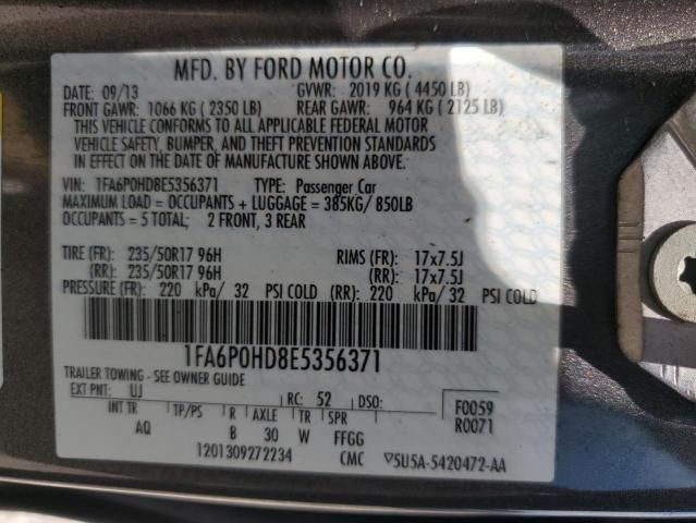 2014 Ford Fusion SE