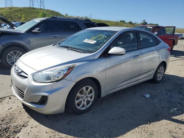 2013 Hyundai Accent GLS