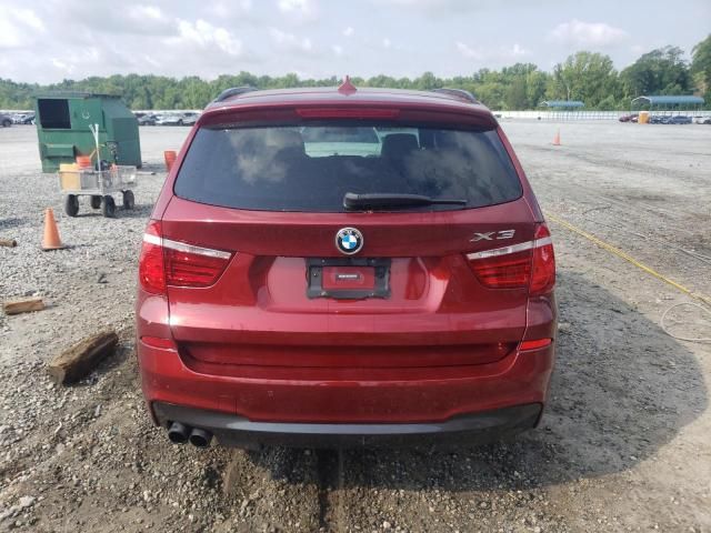 2013 BMW X3 XDRIVE35I