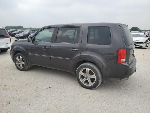 2013 Honda Pilot Exln