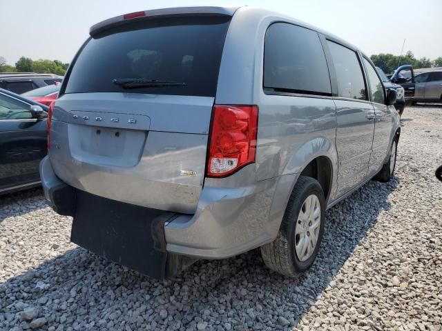 2017 Dodge Grand Caravan SE