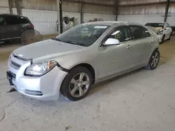 Salvage cars for sale at Des Moines, IA auction: 2011 Chevrolet Malibu 1LT