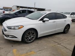 2017 Ford Fusion SE en venta en Grand Prairie, TX