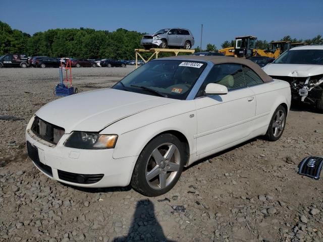 2005 Audi A4 1.8 Cabriolet