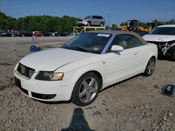 Audi salvage cars for sale: 2005 Audi A4 1.8 Cabriolet