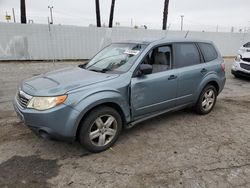 Salvage cars for sale at Van Nuys, CA auction: 2009 Subaru Forester 2.5X