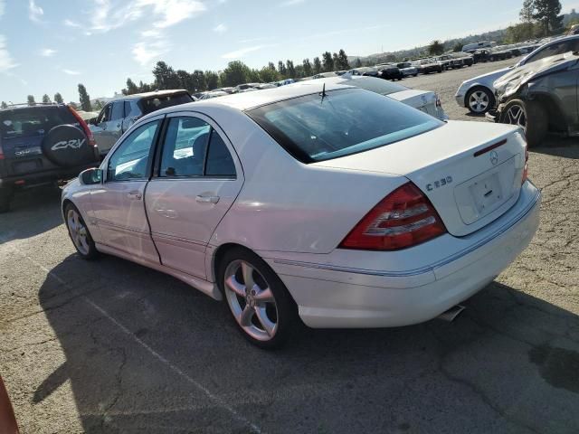 2006 Mercedes-Benz C 230