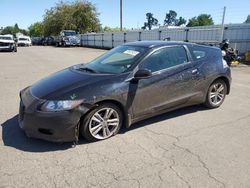 Honda cr-z ex salvage cars for sale: 2011 Honda CR-Z EX