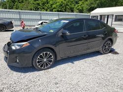 Toyota salvage cars for sale: 2015 Toyota Corolla L