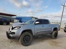 Salvage cars for sale from Copart Andrews, TX: 2017 Toyota Tacoma Double Cab