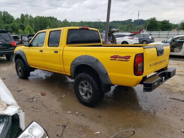 2002 Nissan Frontier Crew Cab XE