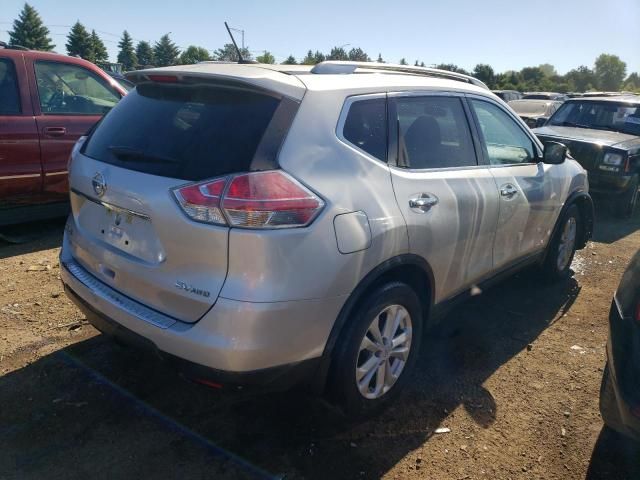 2015 Nissan Rogue S