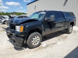 Salvage cars for sale at Franklin, WI auction: 2013 GMC Sierra K2500 SLE
