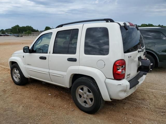 2004 Jeep Liberty Limited