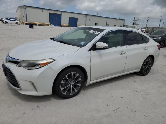 2016 Toyota Avalon XLE